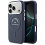 Karl Lagerfeld Embossed Open Ring RSG Logo MagSafe ümbris Apple iPhone 18 Pro Max / 17 Pro Max jaoks, sinine (KF003292-0)