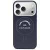 Karl Lagerfeld Embossed Open Ring RSG Logo MagSafe ümbris Apple iPhone 18 Pro Max / 17 Pro Max jaoks, sinine (KF003292-0)