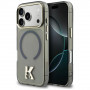 Karl Lagerfeld IML K Head ümbris KF003410-0 Apple iPhone 18 Pro Max / 17 Pro Max jaoks, must