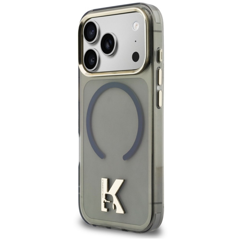 Karl Lagerfeld IML K Head ümbris KF003410-0 Apple iPhone 18 Pro Max / 17 Pro Max jaoks, must