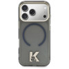 Karl Lagerfeld IML K Head ümbris KF003410-0 Apple iPhone 18 Pro Max / 17 Pro Max jaoks, must