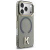Karl Lagerfeld IML K Head ümbris KF003410-0 Apple iPhone 18 Pro Max / 17 Pro Max jaoks, must