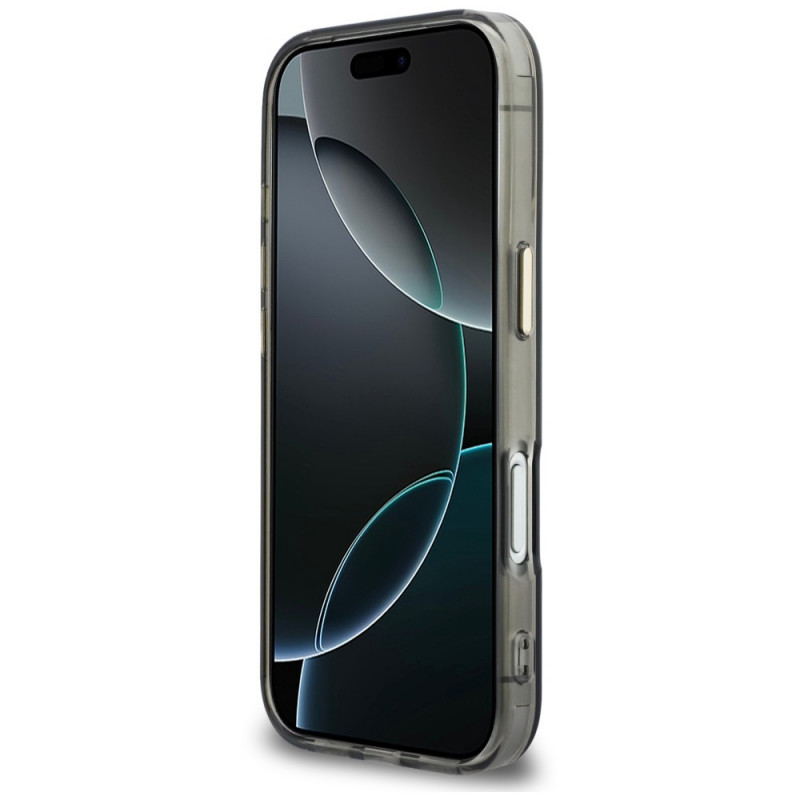 Karl Lagerfeld IML K Head ümbris KF003410-0 Apple iPhone 18 Pro Max / 17 Pro Max jaoks, must