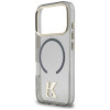 Karl Lagerfeld IML K Head ümbris KF003410-0 Apple iPhone 18 Pro Max / 17 Pro Max jaoks, must