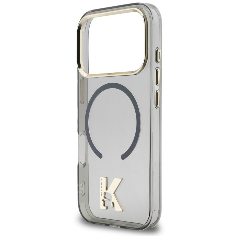 Karl Lagerfeld IML K Head ümbris KF003410-0 Apple iPhone 18 Pro Max / 17 Pro Max jaoks, must