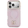 Karl Lagerfeld IML K Head ümbris KF003412 Apple iPhone 18 Pro Max / 17 Pro Max jaoks, roosa
