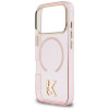 Karl Lagerfeld IML K Head ümbris KF003412 Apple iPhone 18 Pro Max / 17 Pro Max jaoks, roosa