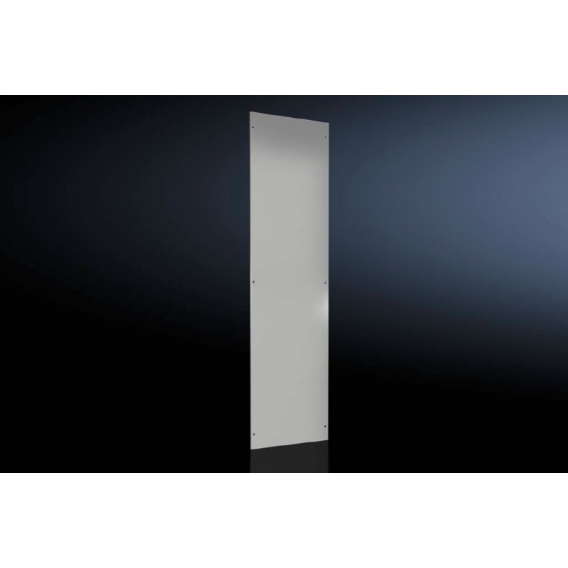 Rittal VX 8126245 külgpaneel, kruvidega kinnitatav, K x S 2200 x 600 mm, RAL 7035 (2 tk)