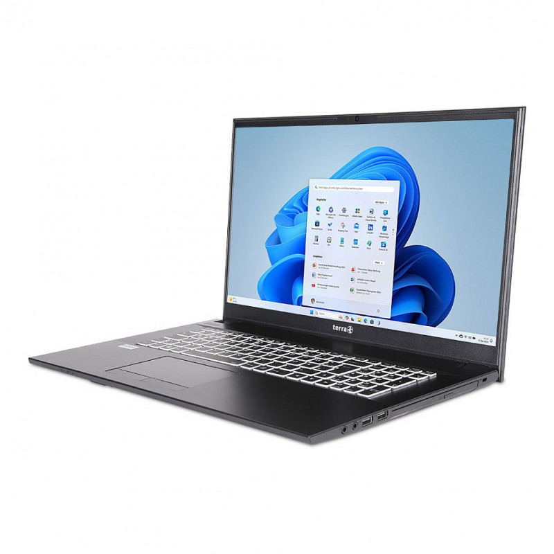 Terra MOBILE 1716R 17.3" FHD sülearvuti, DDR5, 500 GB SSD, Windows 11 Home