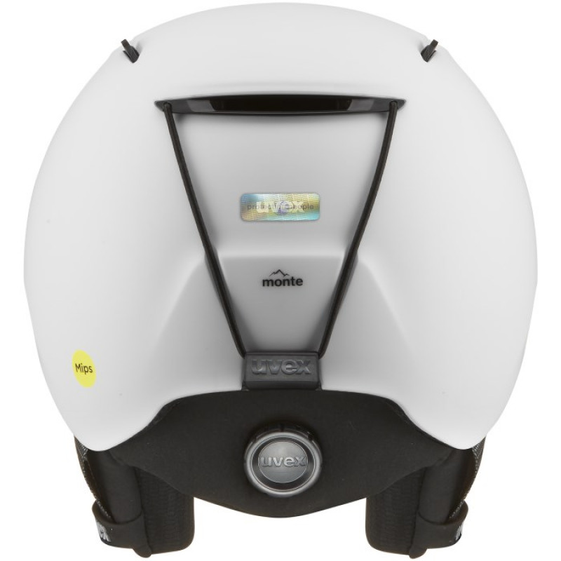 UVEX Monte LT MIPS suusakiiver, 54-62 cm, valge