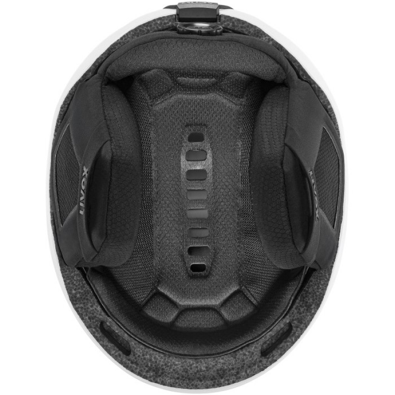 UVEX Monte LT MIPS suusakiiver, 54-62 cm, valge