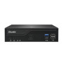 Shuttle DH610V2 XPC Slim Barebone minikompuuter, LGA1700, 8 GB DDR5 RAM, must