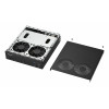 Shuttle DH610V2 XPC Slim Barebone minikompuuter, LGA1700, 8 GB DDR5 RAM, must