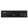 Shuttle DH610V2 XPC Slim Barebone minikompuuter, LGA1700, 8 GB DDR5 RAM, must