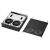 Shuttle DH610V2 XPC Slim Barebone minikompuuter, LGA1700, 8 GB DDR5 RAM, must