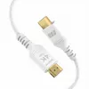 EFB Elektronik HDMI-20-00011 HDMI-kaabel High Speed Etherneti toega, 4K60Hz, 18 Gbit/s, 0.5 m, valge, ühilduv HDMI 2.0-ga