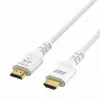 EFB Elektronik HDMI-20-00013 HDMI-kaabel High Speed Ethernetiga, 4K60Hz, 18 Gbit/s, 2 m, valge, ühilduv HDMI 2.0-ga