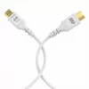 EFB Elektronik HDMI-20-00014 HDMI-kaabel High Speed Ethernetiga, 4K60Hz, 18 Gbit/s, 3 m, valge, ühilduv HDMI 2.0-ga