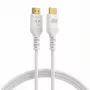 EFB Elektronik HDMI-20-00015 HDMI-kaabel High Speed Ethernetiga, 4K60Hz, 18 Gbit/s, 5 m, valge, HDMI 2.0-ga ühilduv