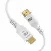 EFB Elektronik HDMI-21-00011 HDMI-kaabel Ultra High Speed, 8K60Hz, 48 Gbit/s, 2 m, valge, ühilduv HDMI 2.1/2.0-ga