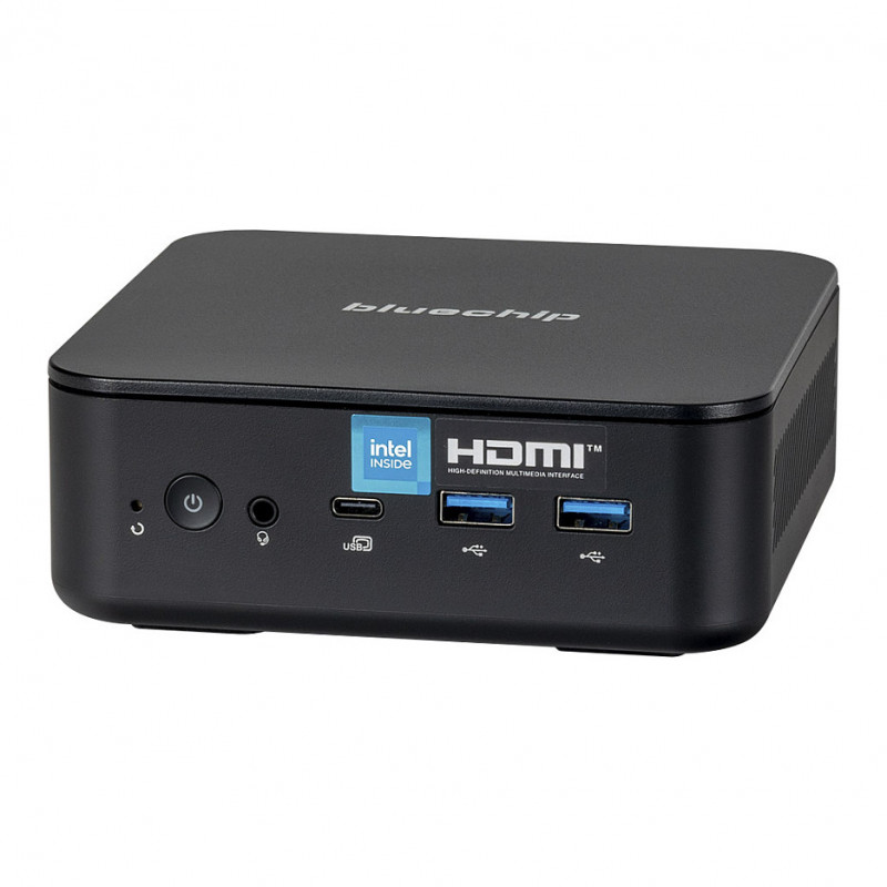 bluechip BUSINESSline M13100 N100 Lauaarvuti, 8 GB RAM, 120 GB SSD, Windows 11 Pro