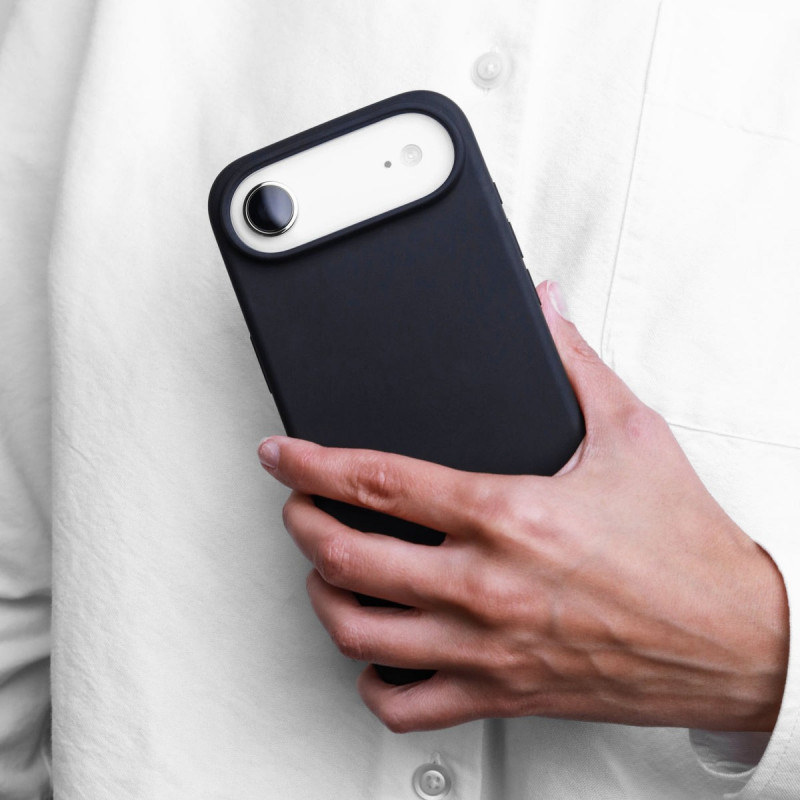 Vonmählen pehme silikoonümbris Apple iPhone 17 Air jaoks, tumesinine (MSC00098)