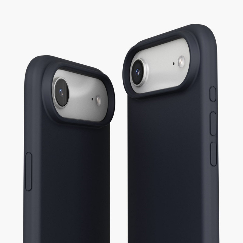 Vonmählen pehme silikoonümbris Apple iPhone 17 Air jaoks, tumesinine (MSC00098)