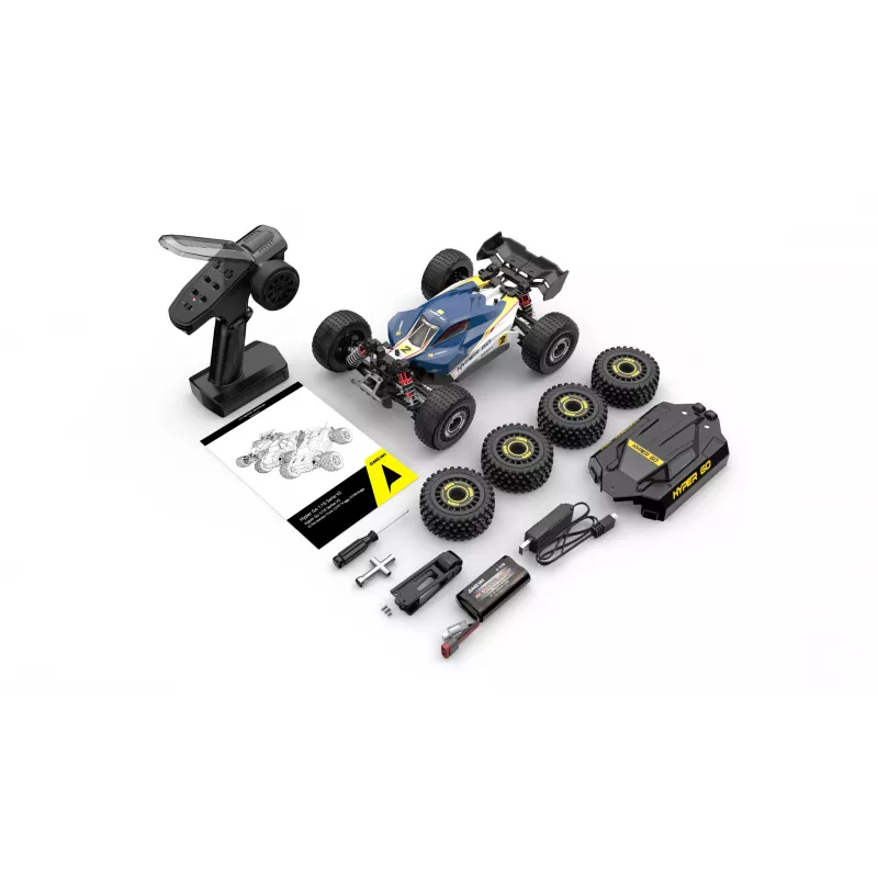 Amewi Hyper Go Buggy V2 harjadeta, 4WD, 1:16, RTR