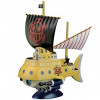 Bandai One Piece Grand Ship Trafalgar-Law allveelaev