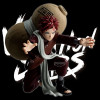 Kollektsioneeritav kujuke Bandai Banpresto Naruto Shippuden Vibration Stars - Gaara (Ver. II)