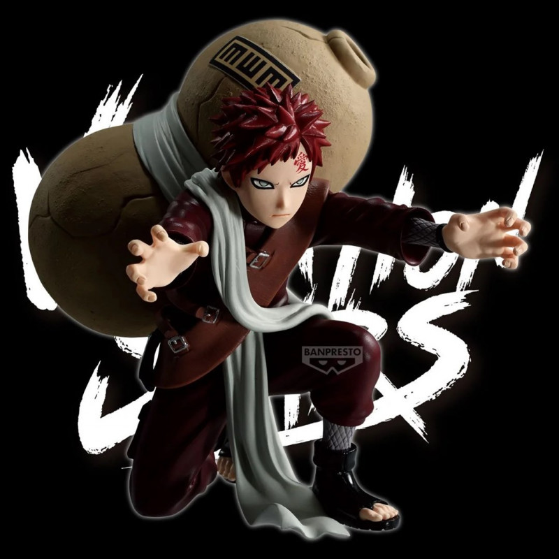 Kollektsioneeritav kujuke Bandai Banpresto Naruto Shippuden Vibration Stars - Gaara (Ver. II)