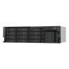 QNAP TS-h1655XeU-RP-8G 16 sahtliga madala sügavusega rack-NAS, 8 GB RAM, 2x 10GbE, kordustoiteplokk