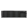 QNAP TS-h1655XeU-RP-8G 16 sahtliga madala sügavusega rack-NAS, 8 GB RAM, 2x 10GbE, kordustoiteplokk