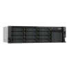 QNAP TS-h1655XeU-RP-8G 16 sahtliga madala sügavusega rack-NAS, 8 GB RAM, 2x 10GbE, kordustoiteplokk