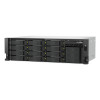 QNAP TS-h1655XeU-RP-8G 16 sahtliga madala sügavusega rack-NAS, 8 GB RAM, 2x 10GbE, kordustoiteplokk