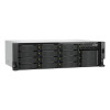 QNAP TS-h1655XeU-RP-8G 16 sahtliga madala sügavusega rack-NAS, 8 GB RAM, 2x 10GbE, kordustoiteplokk