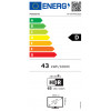 Panasonic TB-50W60CEZS 50-tolline LED UHD nutiteler, multituuner, TiVo