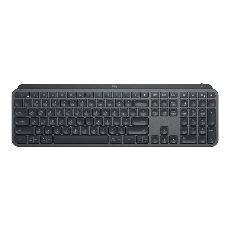Logitech MX Keys Combo for Business klaviatuuri ja hiire komplekt (920-010929), grafiit, itaalia QWERTY