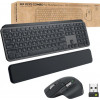 Logitech MX Keys Combo for Business klaviatuuri ja hiire komplekt (920-010929), grafiit, itaalia QWERTY