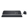 Logitech MX Keys Combo for Business klaviatuuri ja hiire komplekt (920-010929), grafiit, itaalia QWERTY