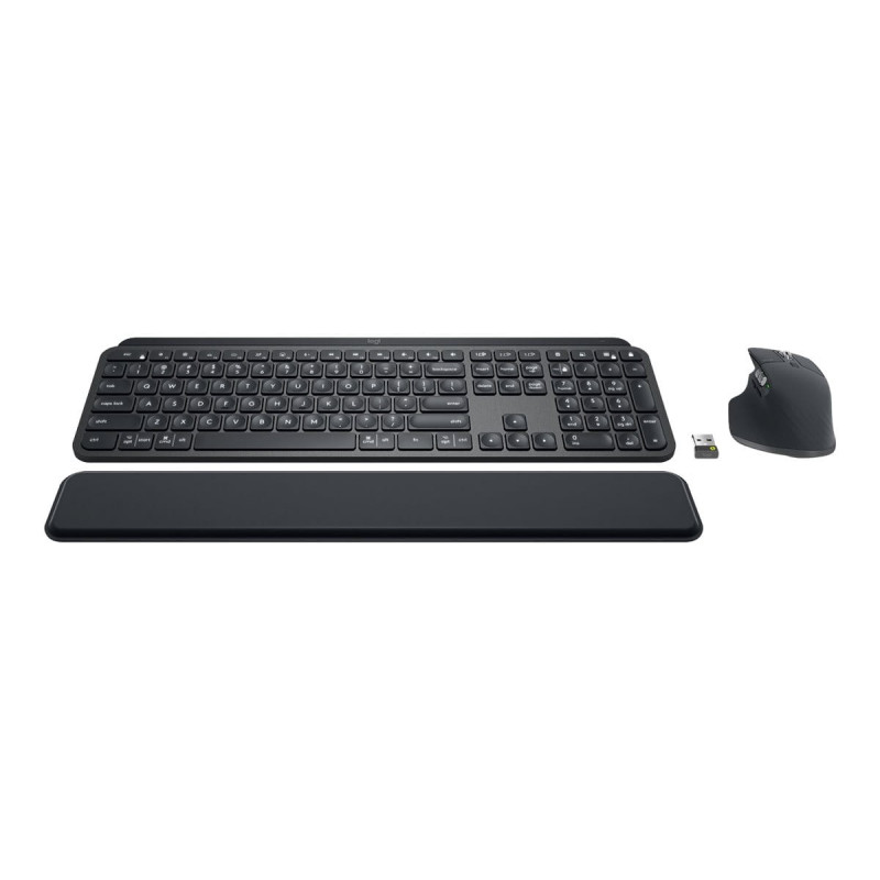 Logitech MX Keys Combo for Business klaviatuuri ja hiire komplekt (920-010929), grafiit, itaalia QWERTY