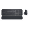 Logitech MX Keys Combo for Business klaviatuuri ja hiire komplekt (920-010929), grafiit, itaalia QWERTY