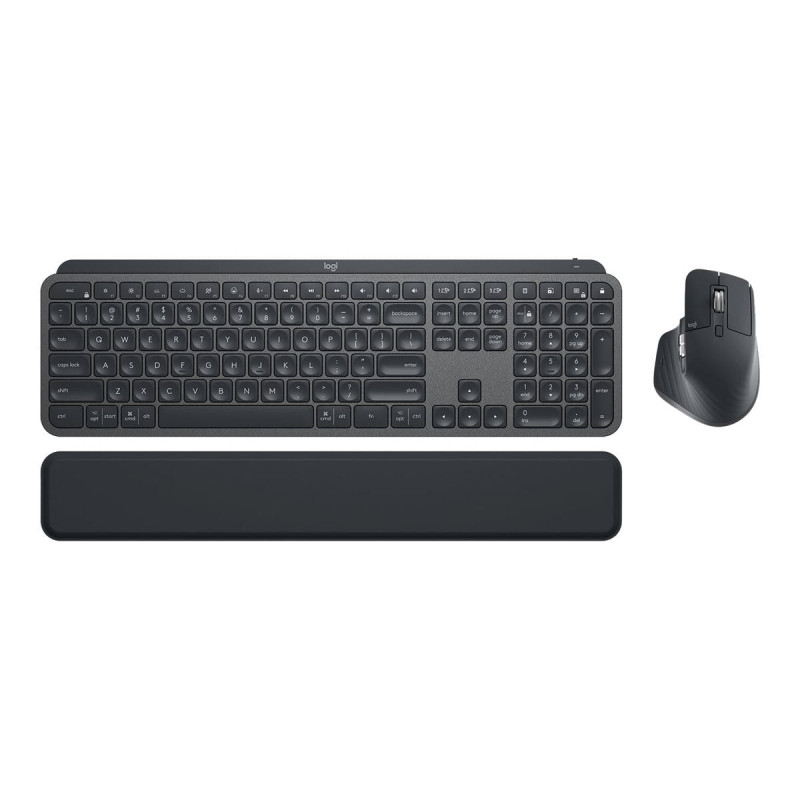 Logitech MX Keys Combo for Business klaviatuuri ja hiire komplekt (920-010929), grafiit, itaalia QWERTY