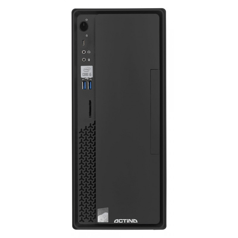 Actina Prime i3-12100 Mini Tower lauaarvuti, Intel Core i3-12100, 8 GB DDR4 RAM, 512 GB SSD, Windows 11 Home, must