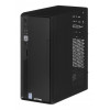 Actina Prime i3-12100 Mini Tower lauaarvuti, Intel Core i3-12100, 8 GB DDR4 RAM, 512 GB SSD, Windows 11 Home, must