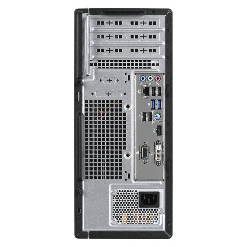 Actina Prime i3-12100 Mini Tower lauaarvuti, Intel Core i3-12100, 8 GB DDR4 RAM, 512 GB SSD, Windows 11 Home, must