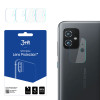 3MK Lens Protection Asus Zenfone 8 kaamera objektiivi kaitseklaas (4 tk)