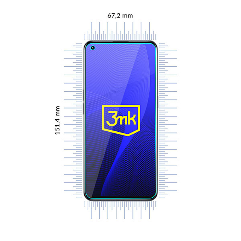 3MK FlexibleGlass Realme GT Master hübriidklaasist ekraanikaitse