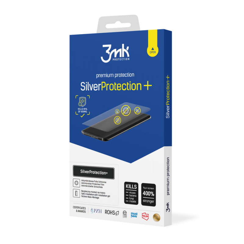 3MK SilverProtection+ antimikroobne ekraanikaitse mudelile Motorola Edge 40 Pro 5G