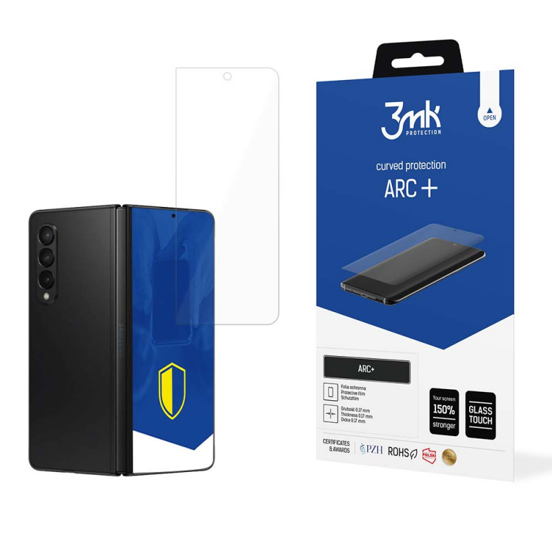 3MK ARC+ Samsung Galaxy Z Fold 5 esiekraan